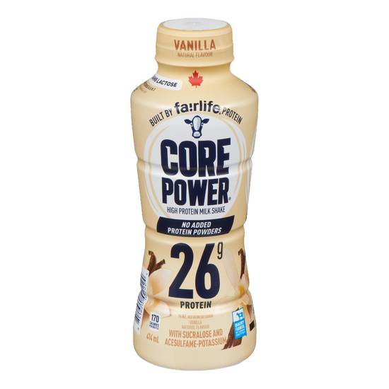 Core Power High Protein Milkshake Vanilla (414 ml)