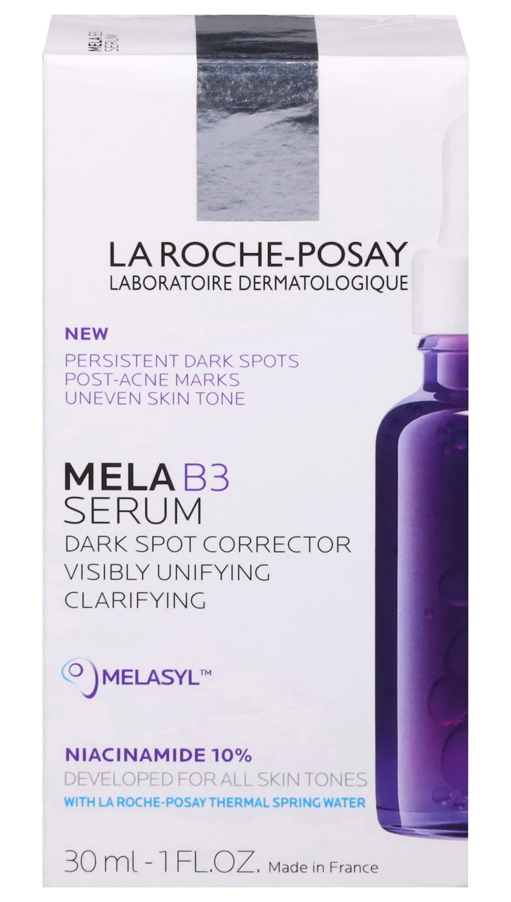 La Roche-Posay Mela B3 Dark Spot Corrector Face Serum With Melasyl (1 fl oz)