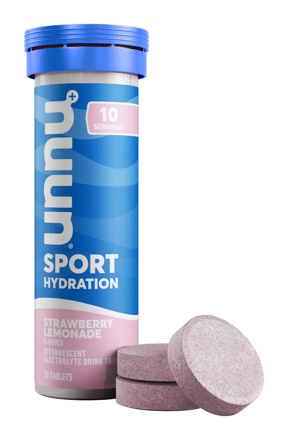 Nuun Sport Hydration Tablets, Strawberry-Lemonade (1.8 oz, 10 ct)