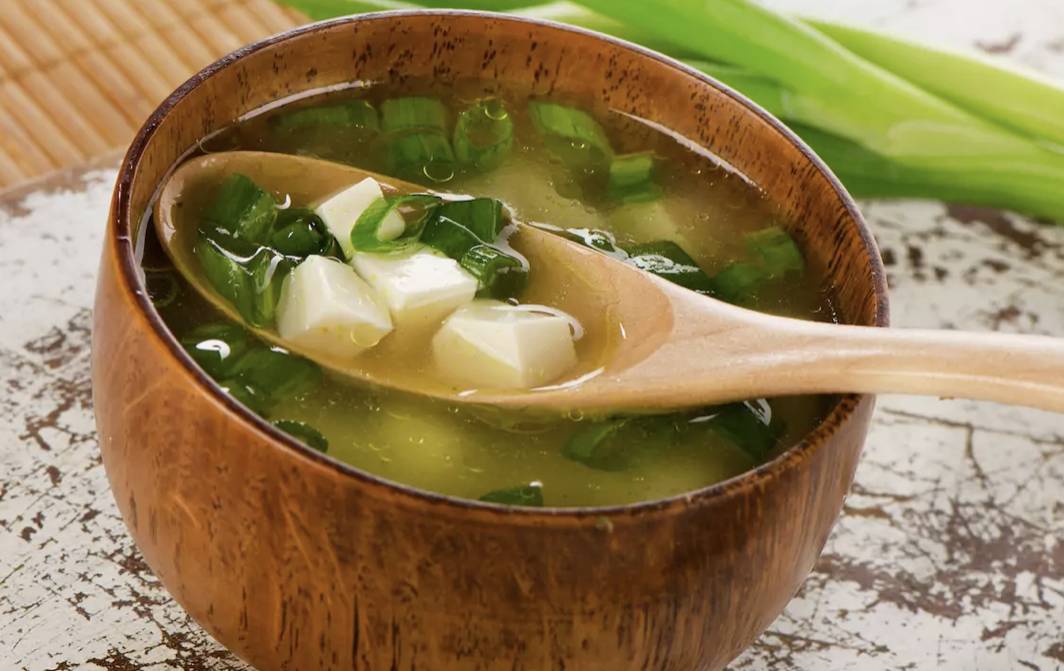 Soupe miso
