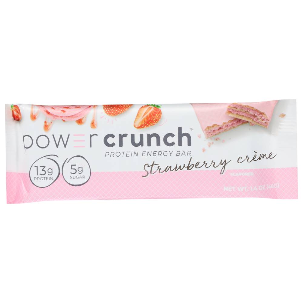 Power Crunch Strawberry Creme Protein Wafer (2.1 oz)