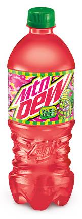 Mountain Dew Soda, Major Melon (591 ml)