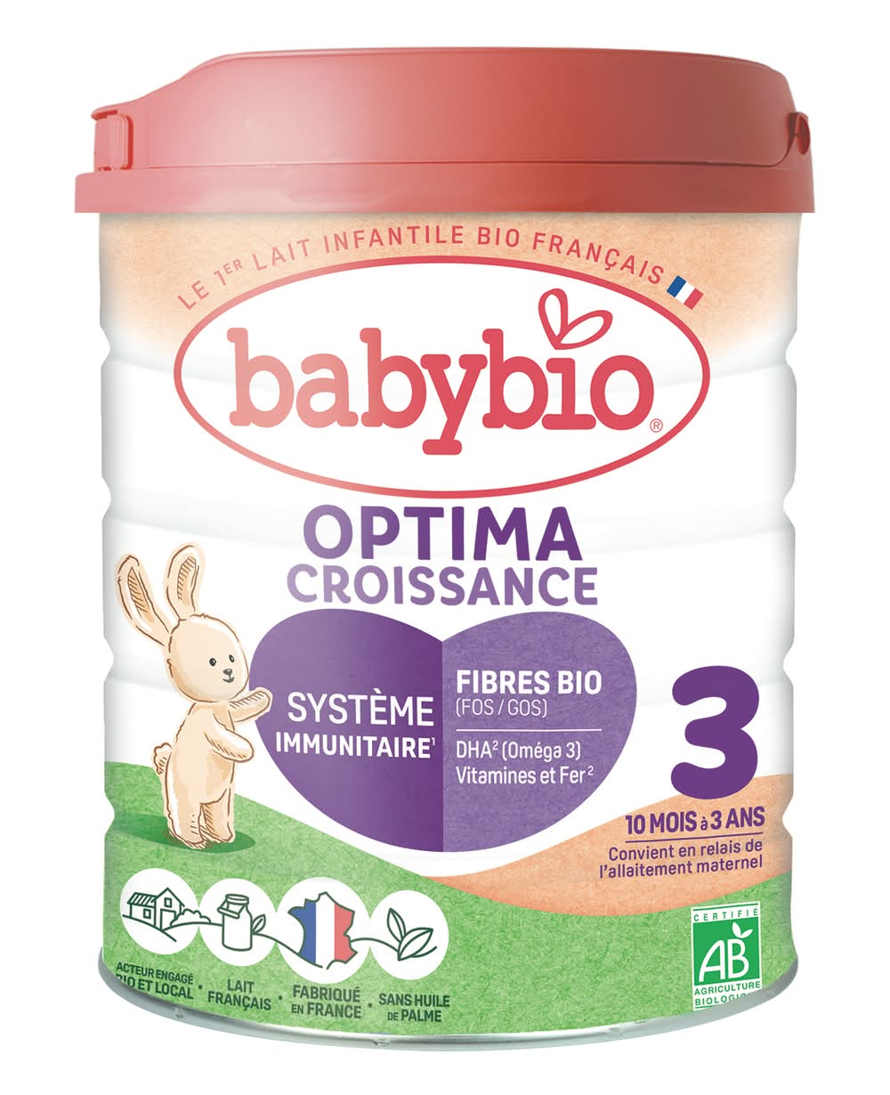Babybio - Optima croissance (800g)