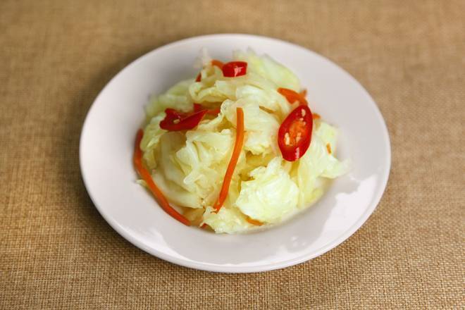 台式泡菜 Taiwanese Kimchi