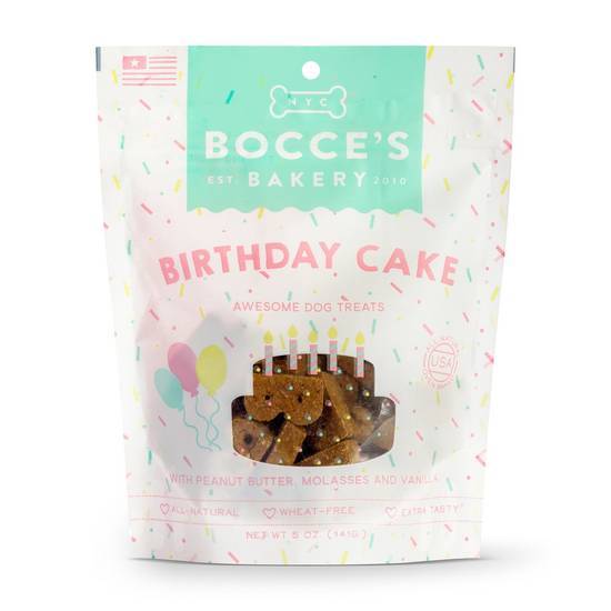 Bocce's Bakery Seasonal Birthday Cake Biscuits (5 oz)