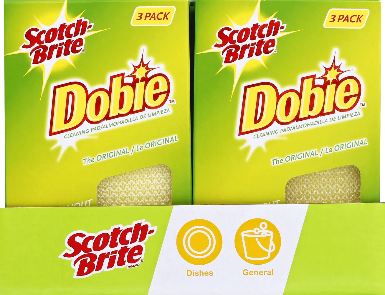 Scotch-Brite Dobie Cleaning Pad