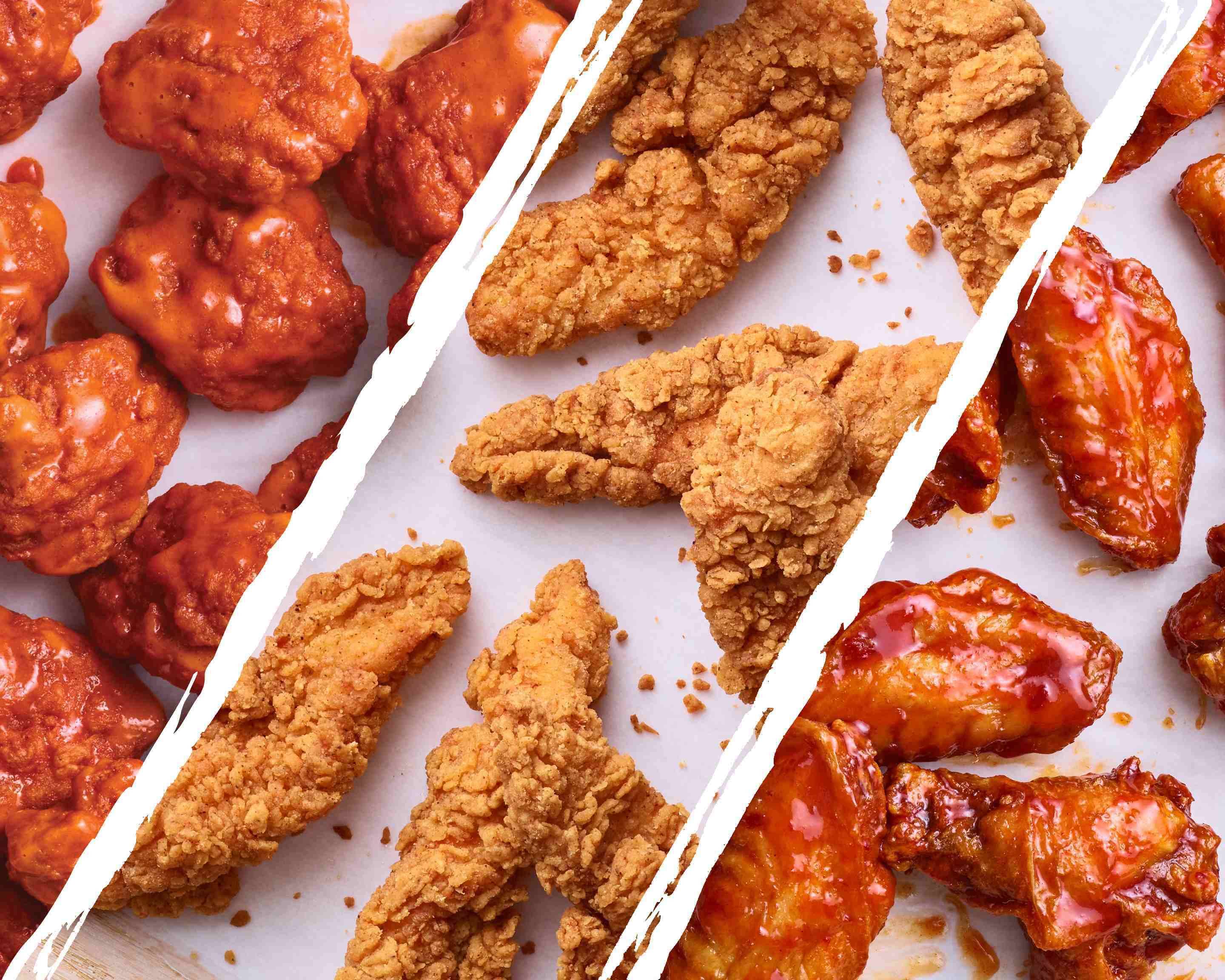 Order Birdies Famous Chicken Strips Menu Delivery【Menu & Prices】 Las