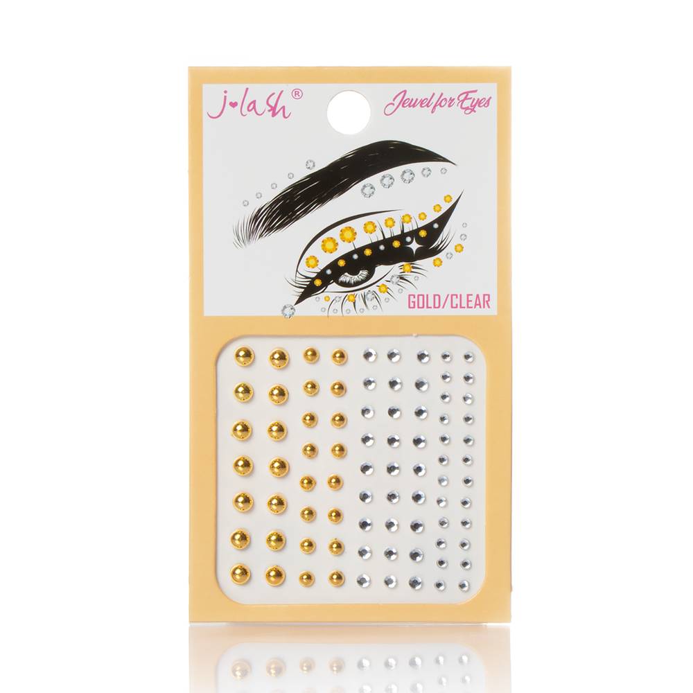 Jlash · Gemas decorativas para ojos gold clear (10 g)