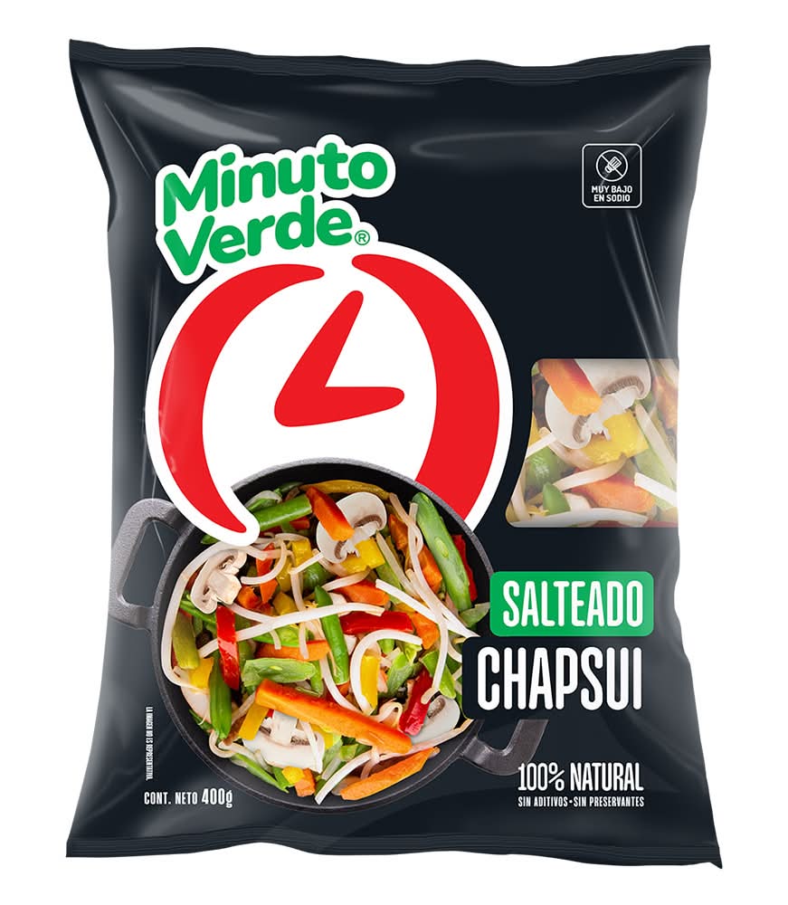 Minuto Verde · Salteado chapsui (400 g)