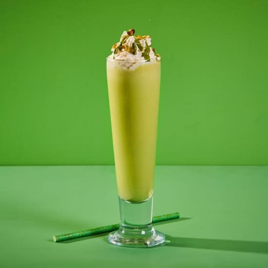 Pistachio & White Chocolate Shake