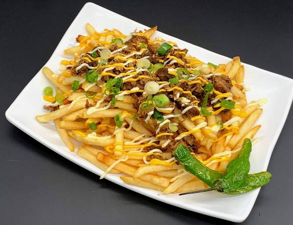 Chashu Fries