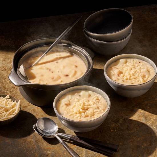 Rustic Baked Potato Soup - Group