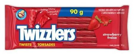 Twizzlers Strawberry 90g