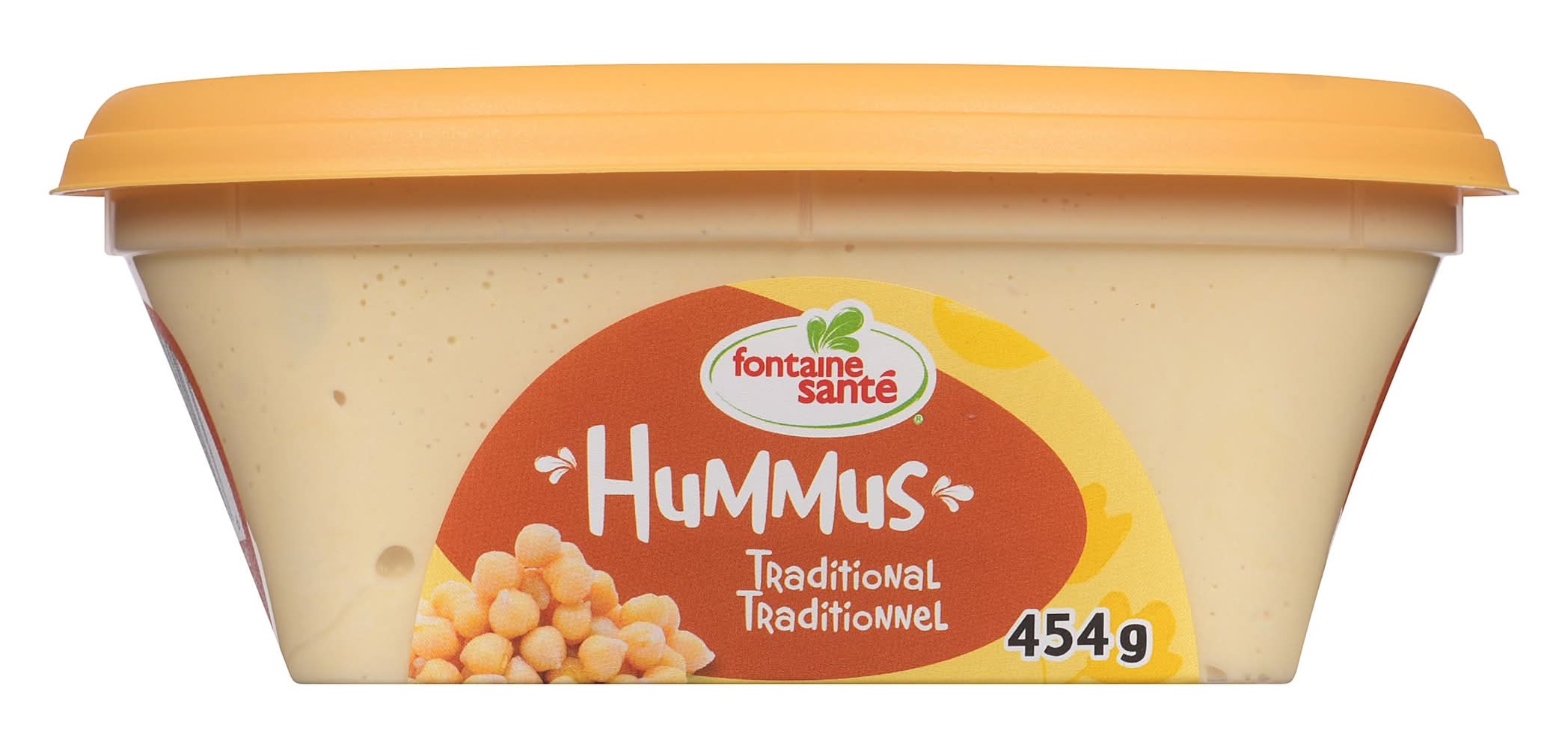 Fontaine Santé Traditional Hummus (454 g)