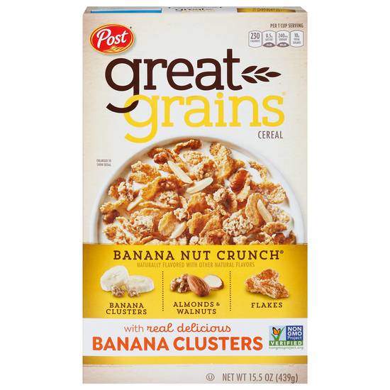Great Grains Banana Nut Crunch Cereal