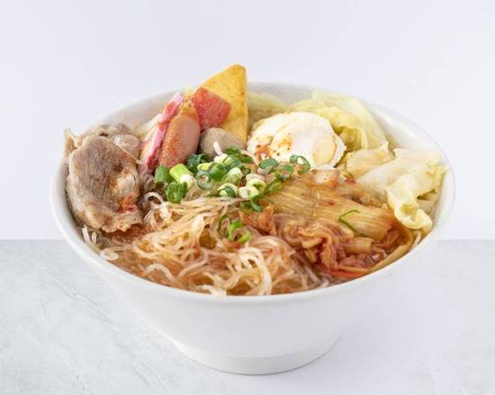 泡菜冬粉 Bean Thread Noodles with Kimchi