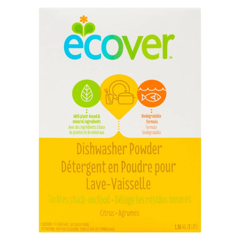 Ecover Citrus Dishwasher Powder (1.36 kg)