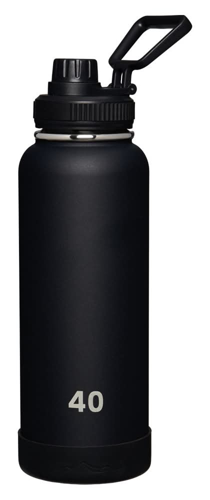 Adventuridge 40 oz Vacuum Insulated Bottle - Black
