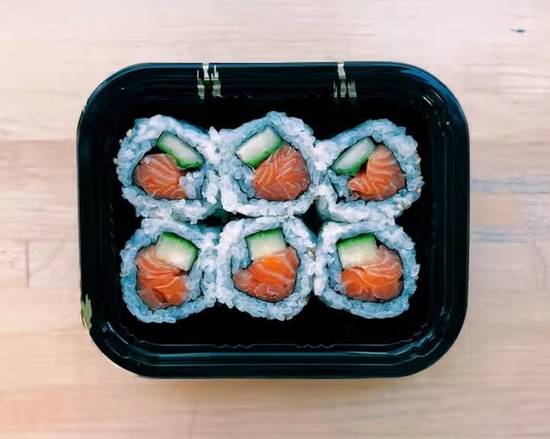 Salmon Cucumber Maki
