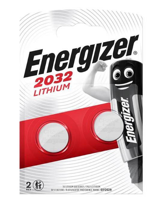 Energizer - Pile bouton au lithium 2032