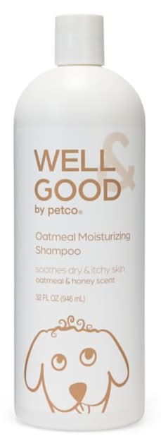 Well & Good Oatmeal Moisturizing Shampoo for Dogs, 32 fl. oz.