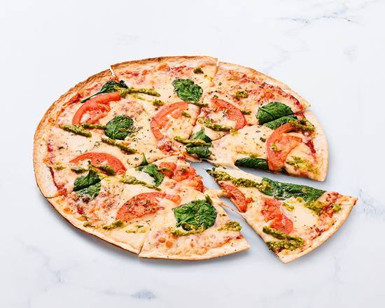 Pizza Thin & Crispy Caprese