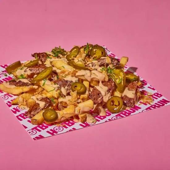 Cheesy Bacon Fries