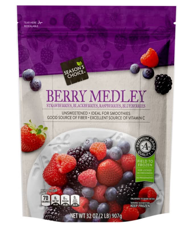 Season's Choice Frozen Berry Medley