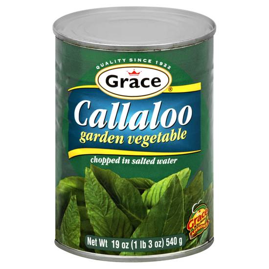 Grace Garden Vegetable Callaloo 19 oz