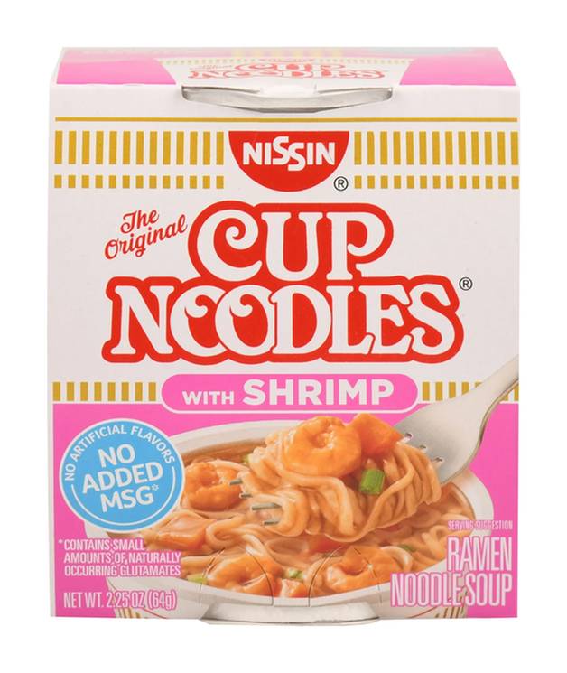 Cup o Noodles Shrimp 2.25oz