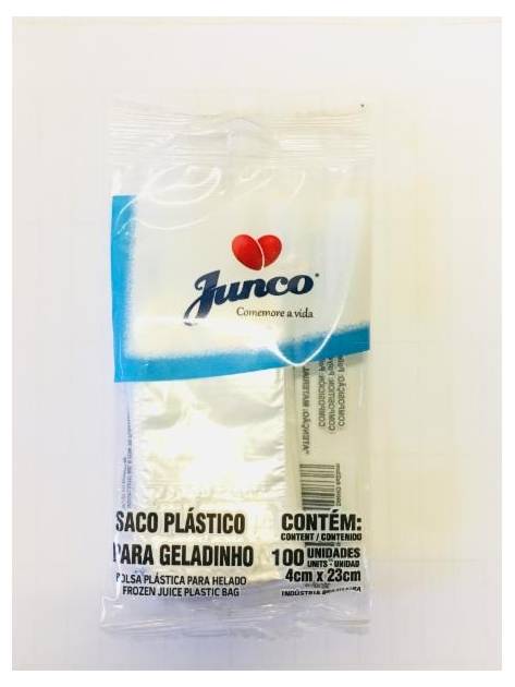 Junco sacos plástico para gelinho (1x50 unidades)