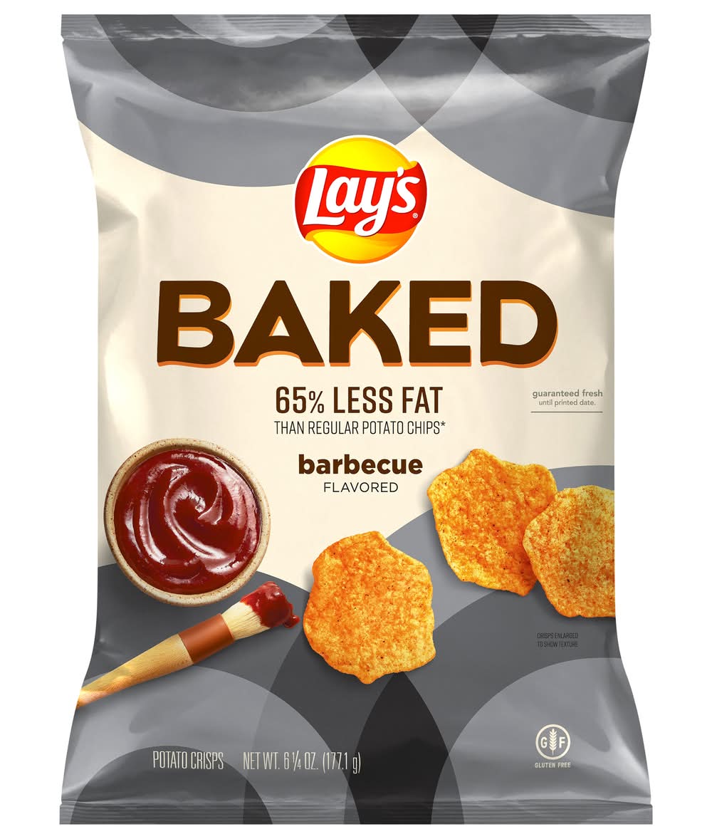 Lay's Baked Potato Chips, Barbecue (6.25 oz)