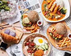 De l'espoir 手在餐桌 素食