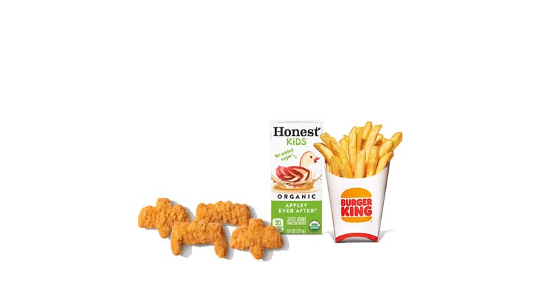 4 Pc. Vampire Nuggets King Jr. Meal