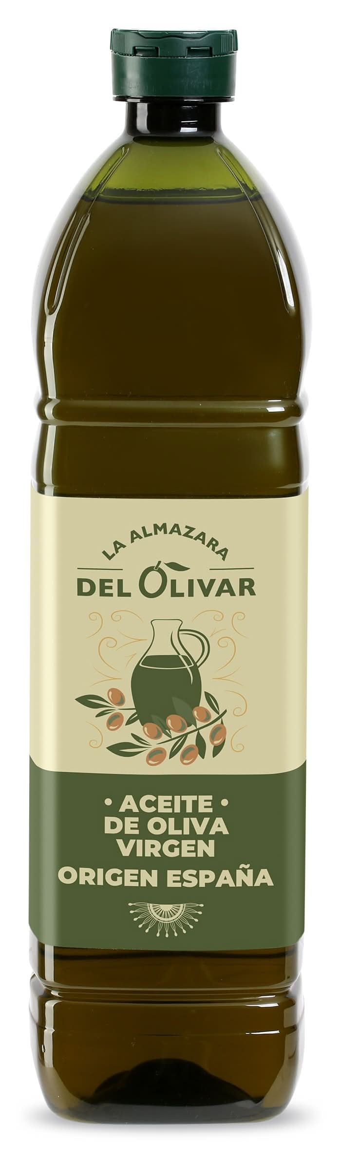 Aceite De Oliva Virgen La Almazara Del Olivar De Dia Botella 1 L