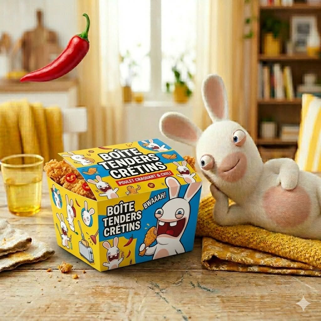 Tenders BWAAAH x4 🐰🍗🔥 (89% satisfaction, 150 notes) ⭐