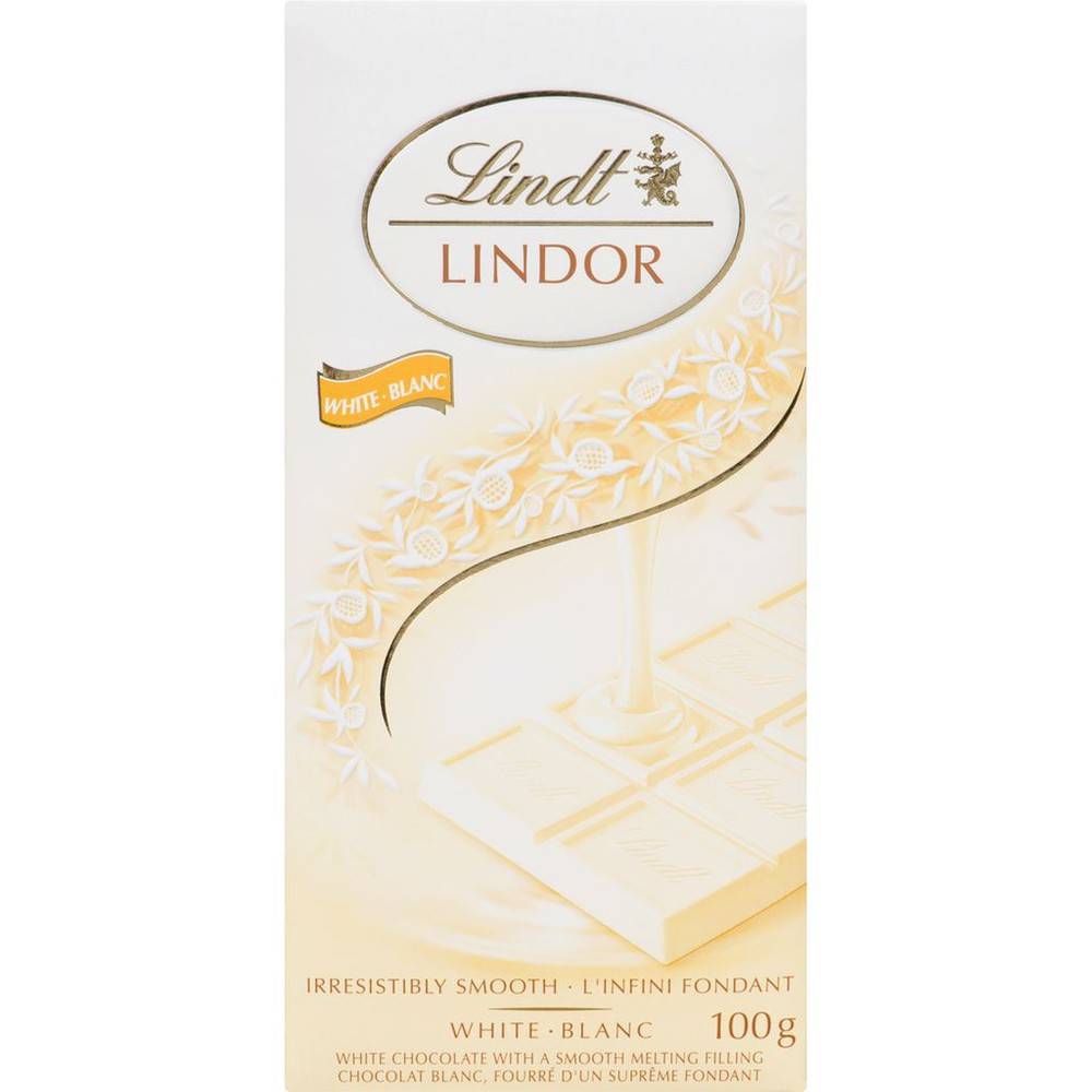 Lindt Lindor Family Bar White Chocolate (100 g)