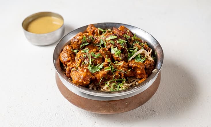 Boneless Chicken Pulav