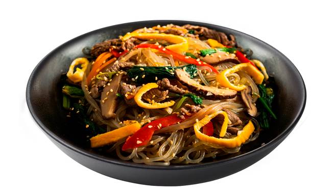 Bulgogi Japchae