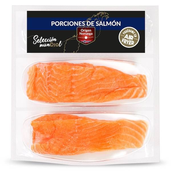 Lomos de salmón Selección Mundial bolsa 250 g