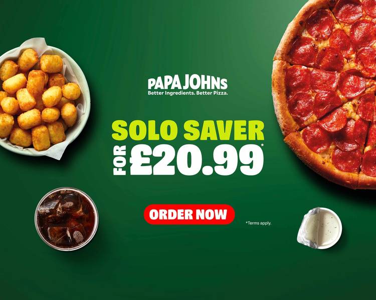 Papa John's Pizza (182 Hatfield Road) Menu Takeaway in St Albans