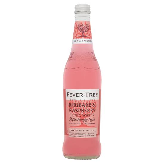 Fever-Tree Rhubarb & Raspberry Tonic Water (500 ml)
