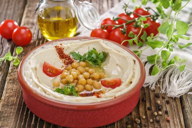 Sałatka Hummus