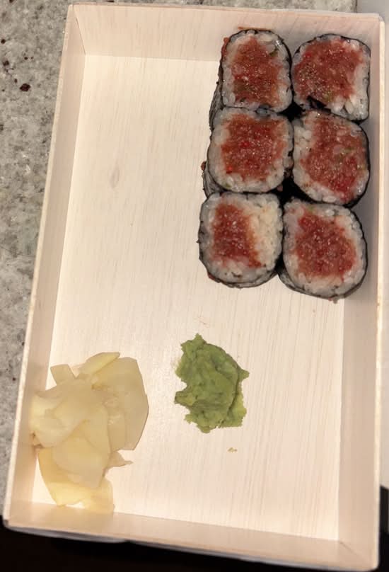 Spicy Tuna Maki