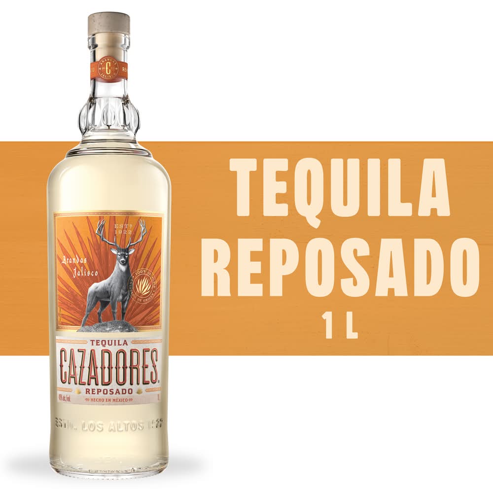 Cazadores Reposado Tequila (1 L)