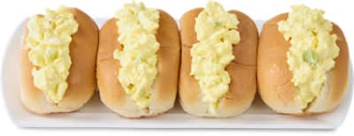 4 Pack Egg Salad Finger Sandwich - 1 Ea
