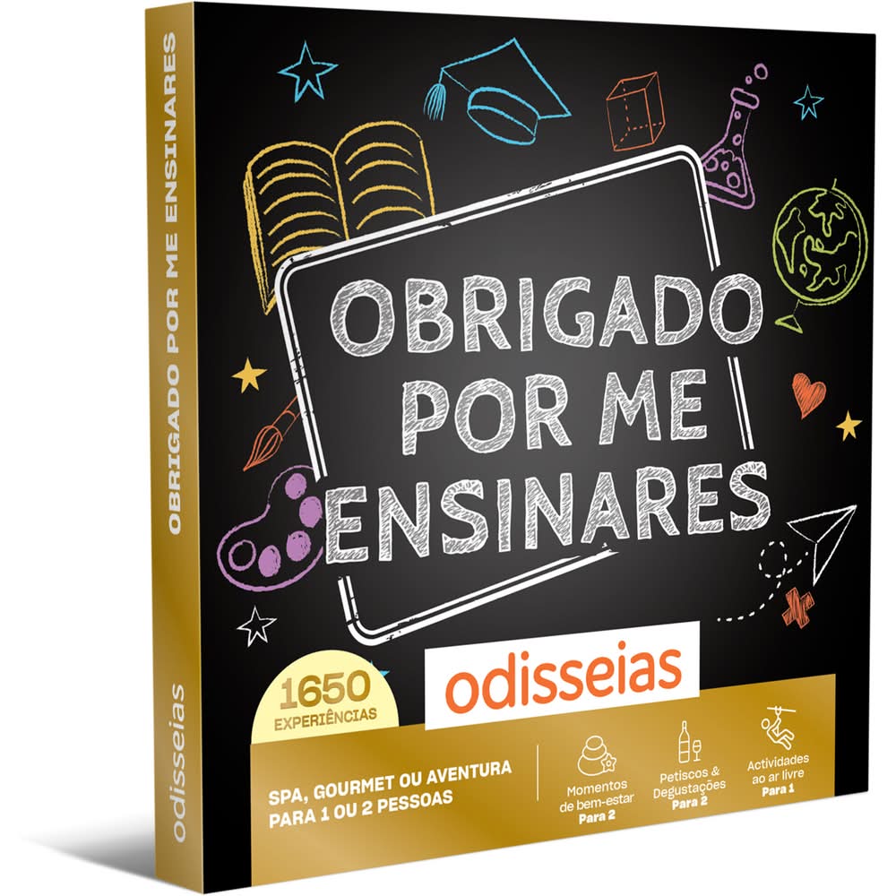Obrigada por me ensinares! - Odisseias