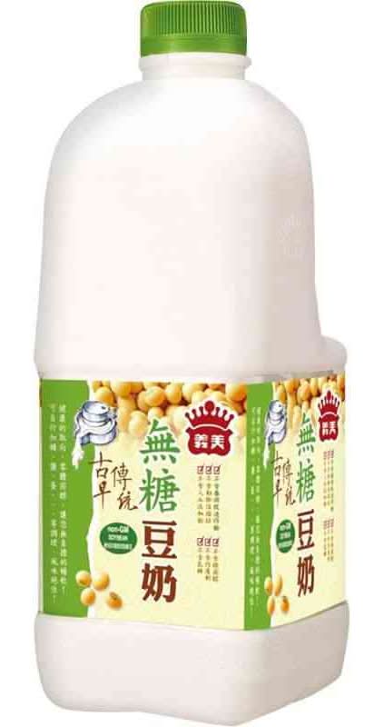 義美無加糖豆奶2000ml※實際到貨效期約4天以上 <2000ml毫升 x 1 x 1Bottle瓶>