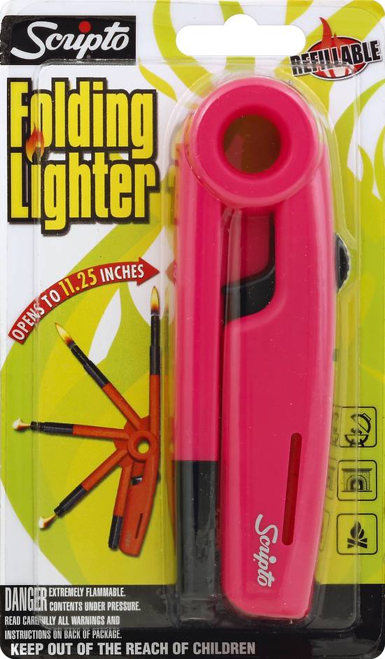 Scripto Folding Lighter (1 lighter)
