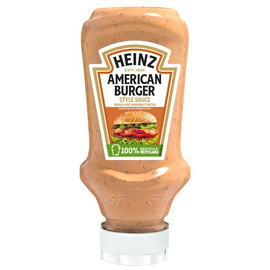 Heinz - Américan burger sauce